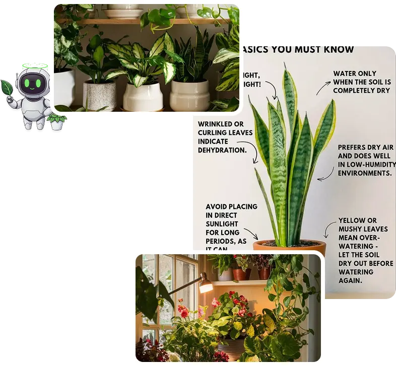 PlantDecoder Mission - Making plant care effortless